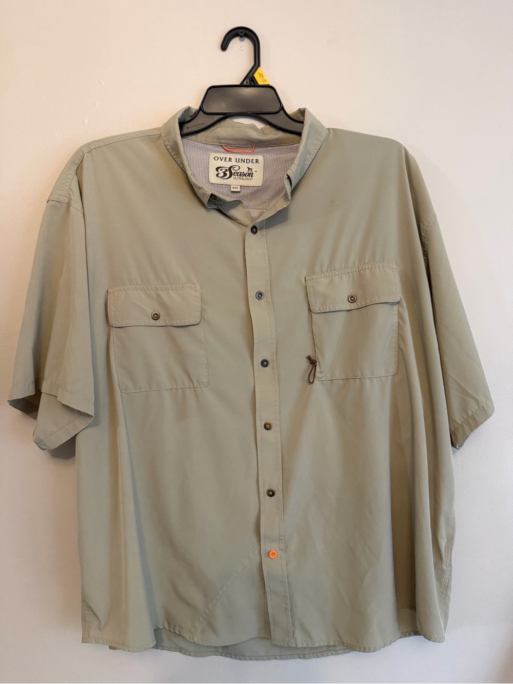 Over Under Men’s Short Sleeve Button-Down Shirt - Sage